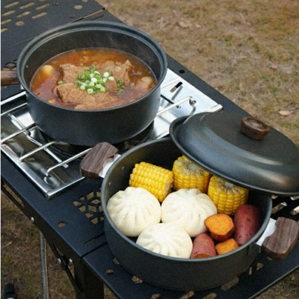 3L Camping Cooking Pot Set Alu - Camping Cooking Pot Set avis et prix