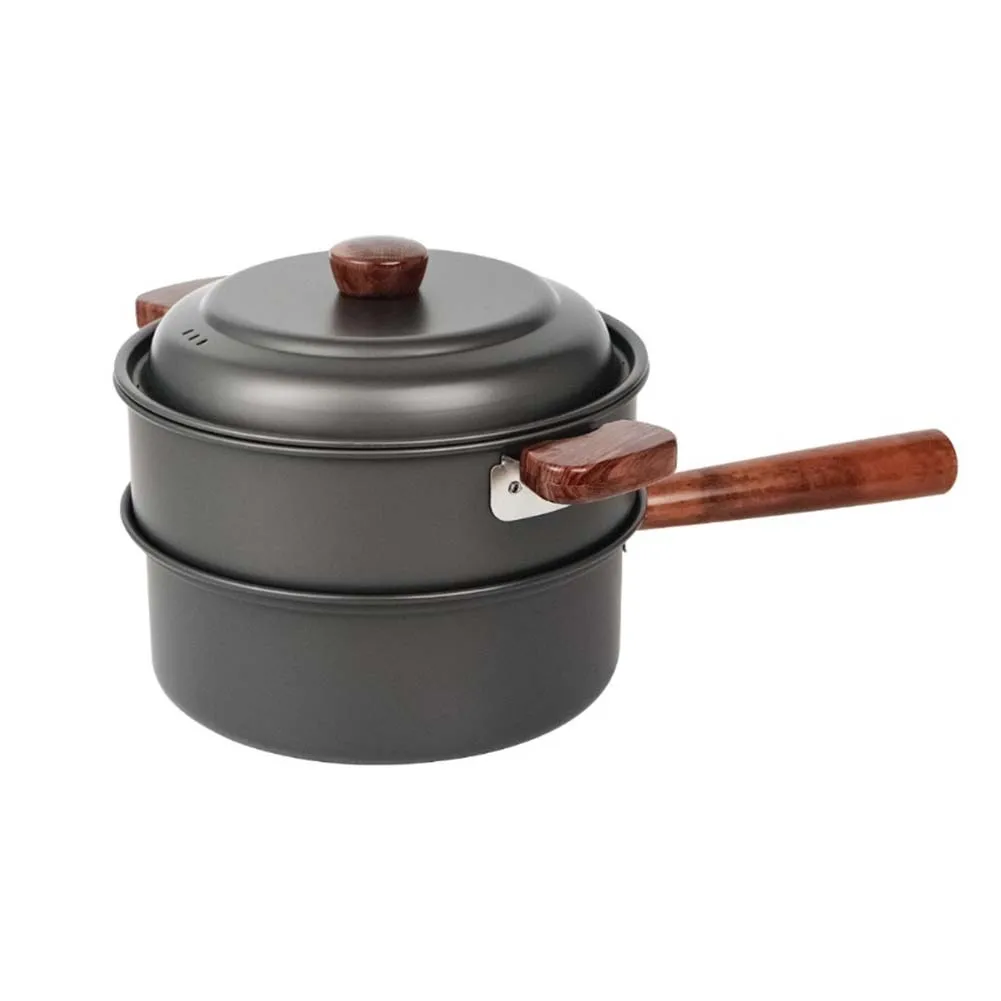 3L Camping Cooking Pot Set Alu - Camping Cooking Pot Set avis et prix