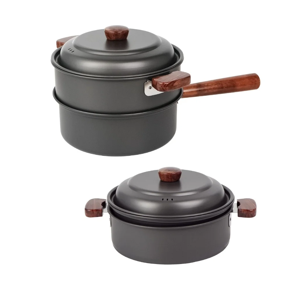3L Camping Cooking Pot Set Alu - Camping Cooking Pot Set avis et prix