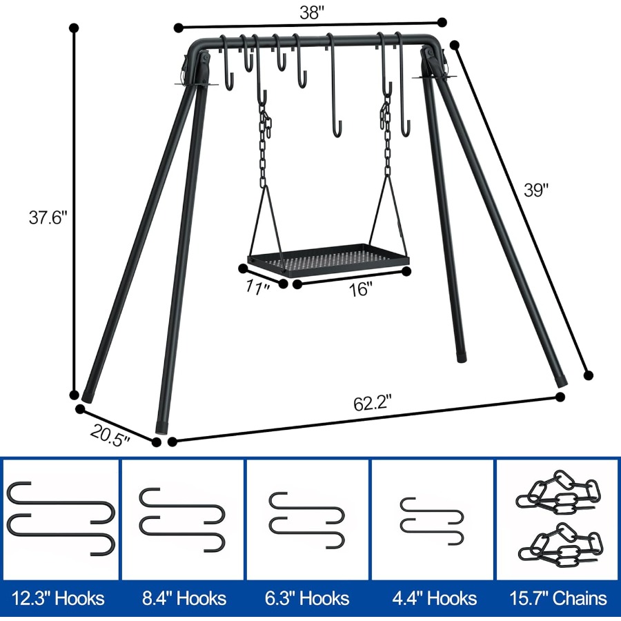 RELIANCER Grill SwingCampfire  - Camping Cooking avis et prix
