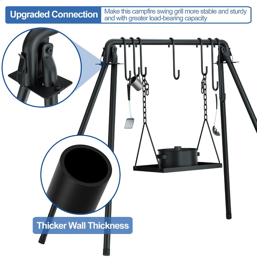 RELIANCER Grill SwingCampfire  - Camping Cooking avis et prix