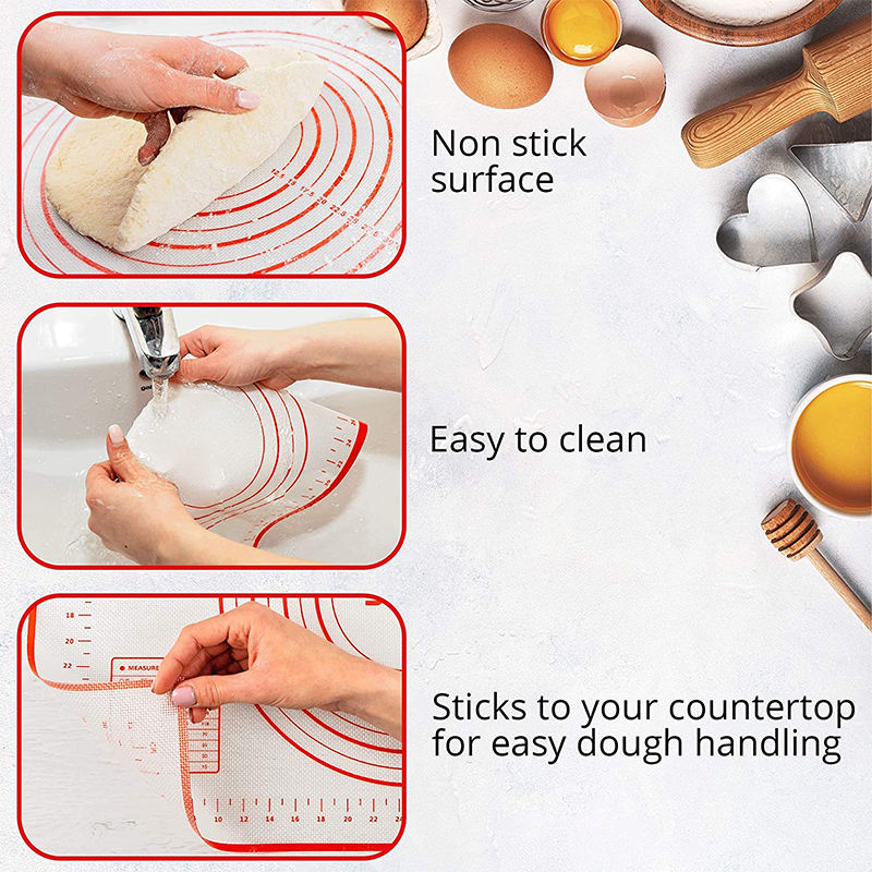 Oversize 80/70/60cm Silicone B - Camping Cooking Mat avis et prix