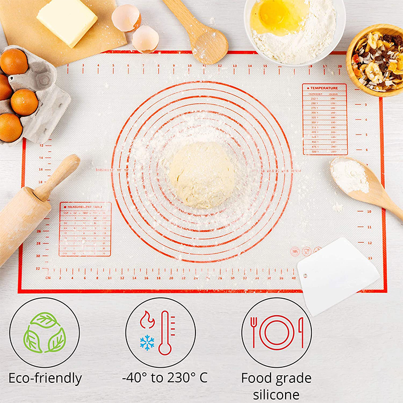 Oversize 80/70/60cm Silicone B - Camping Cooking Mat avis et prix