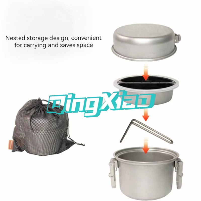 Outdoor 304 Stainless Steel Mu - Camping Cooking avis et prix