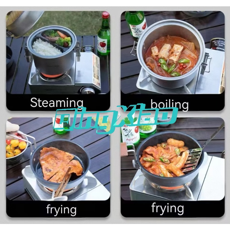 Outdoor 304 Stainless Steel Mu - Camping Cooking avis et prix
