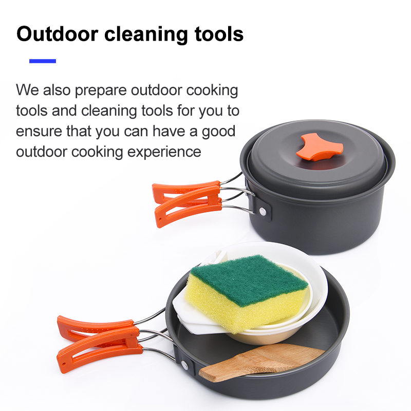 Widesea Camping Outdoor Cookwa - Camping Cooking Pot Set avis et prix