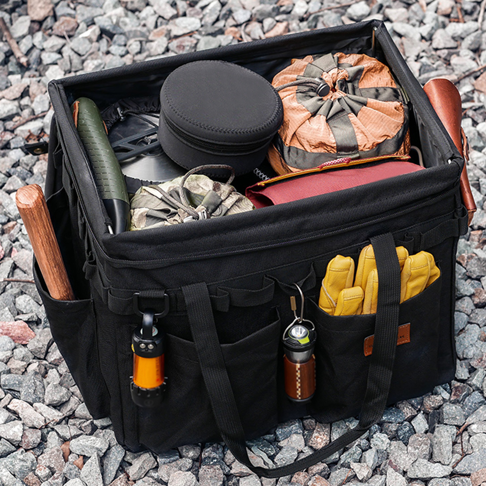 Camping Cooking Utensil Organi - Camping Cooking Utensil Bag avis et prix
