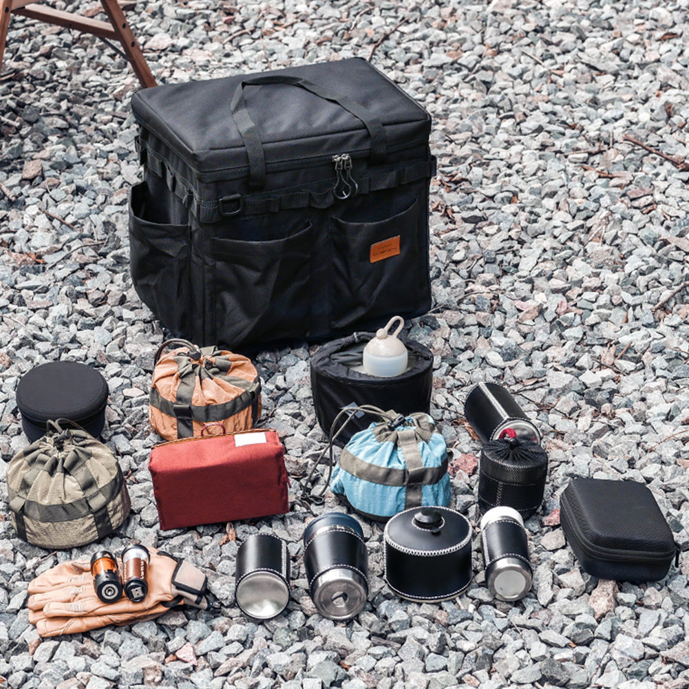 Camping Cooking Utensil Organi - Camping Cooking Utensil Bag avis et prix