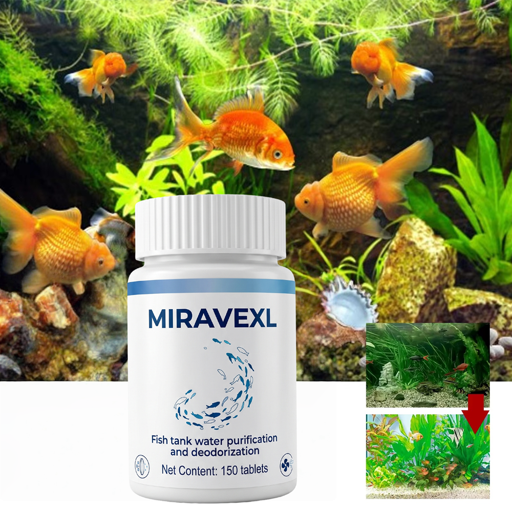 Aquarium Water Clarifying Tabl - Water Purification Tablet avis et prix
