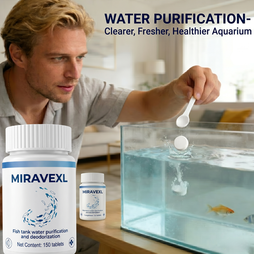 Aquarium Water Clarifying Tabl - Water Purification Tablet avis et prix