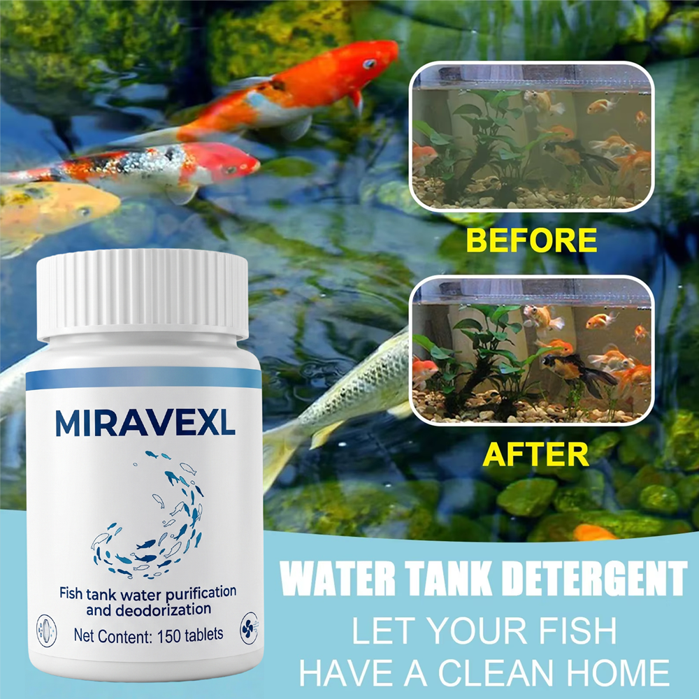 Aquarium Water Clarifying Tabl - Water Purification Tablet avis et prix