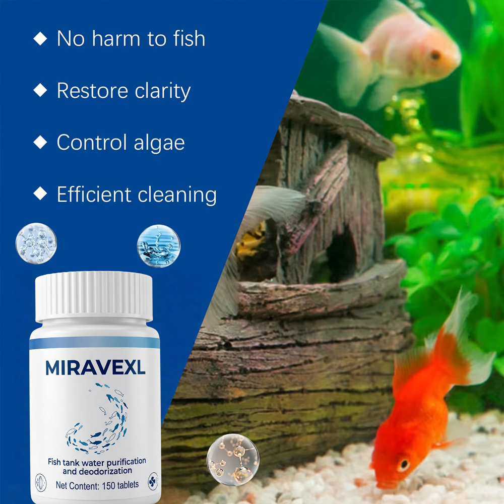 Aquarium Water Clarifying Tabl - Water Purification Tablet avis et prix
