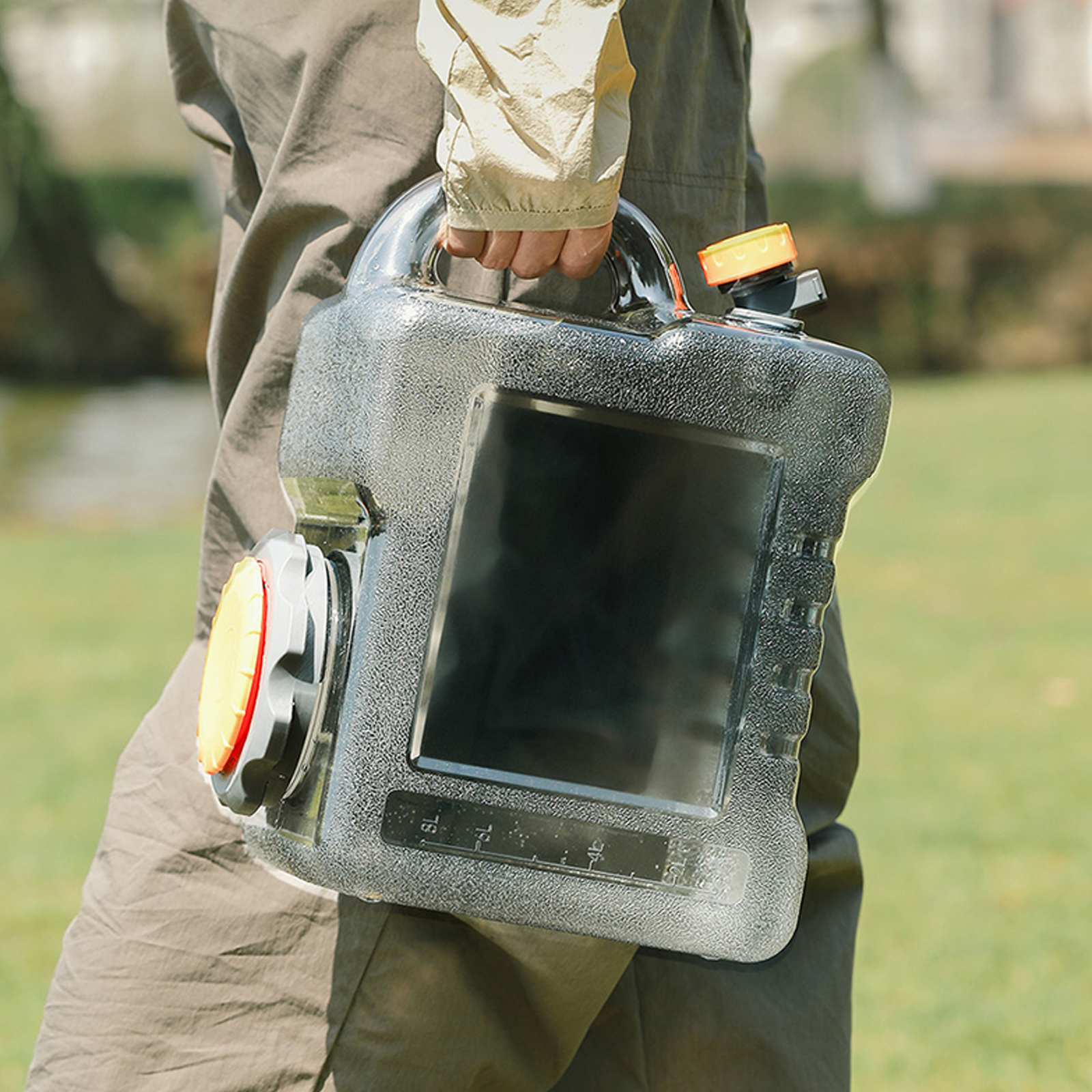 5L/8L/12L/18L/22L/25L Portable - Camping Cooking Container avis et prix