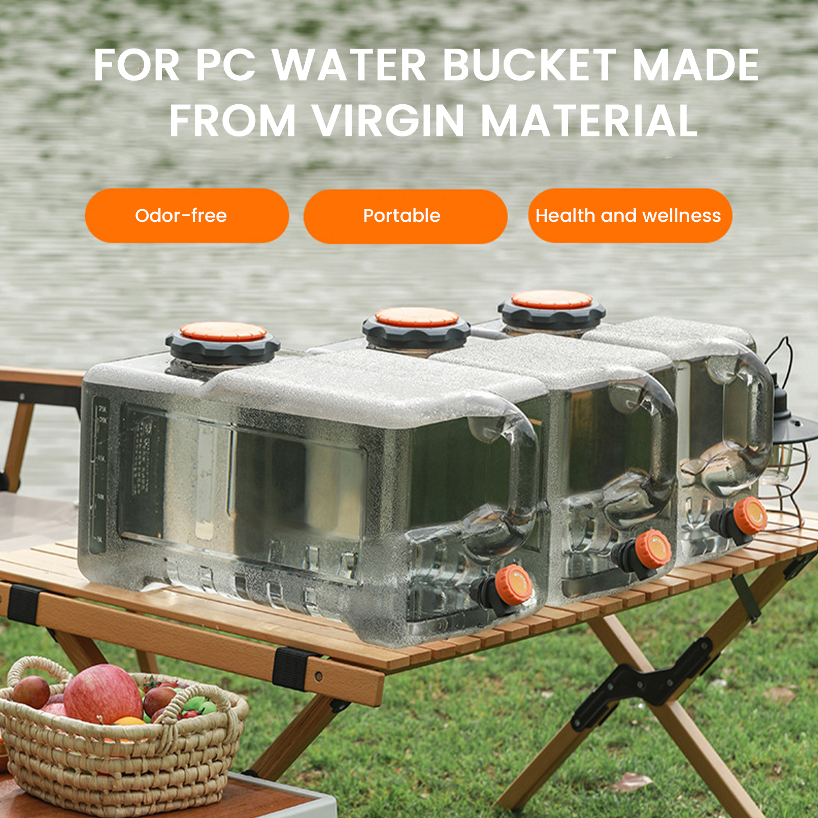 5L/8L/12L/18L/22L/25L Portable - Camping Cooking Container avis et prix