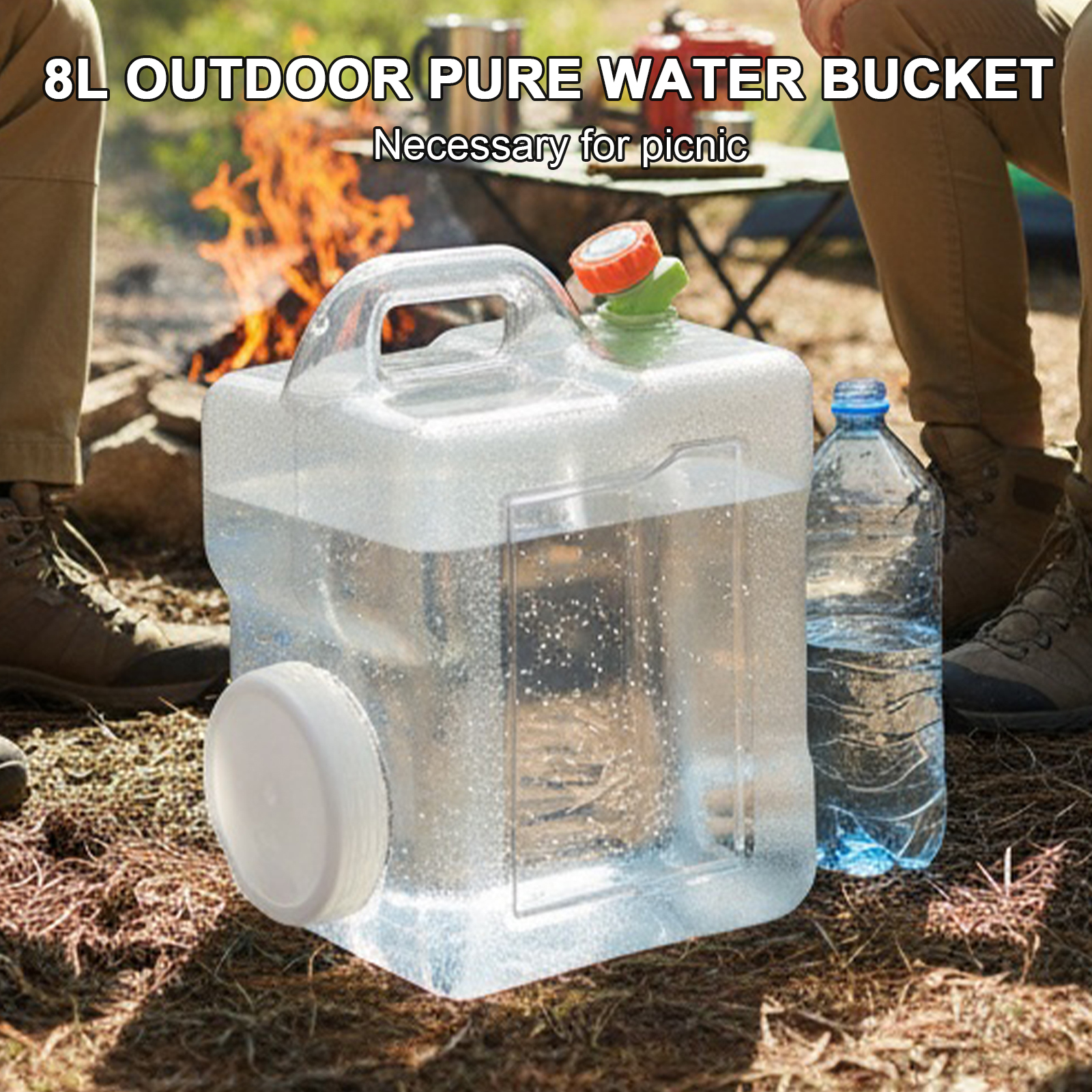 5L/8L/12L/18L/22L/25L Portable - Camping Cooking Container avis et prix