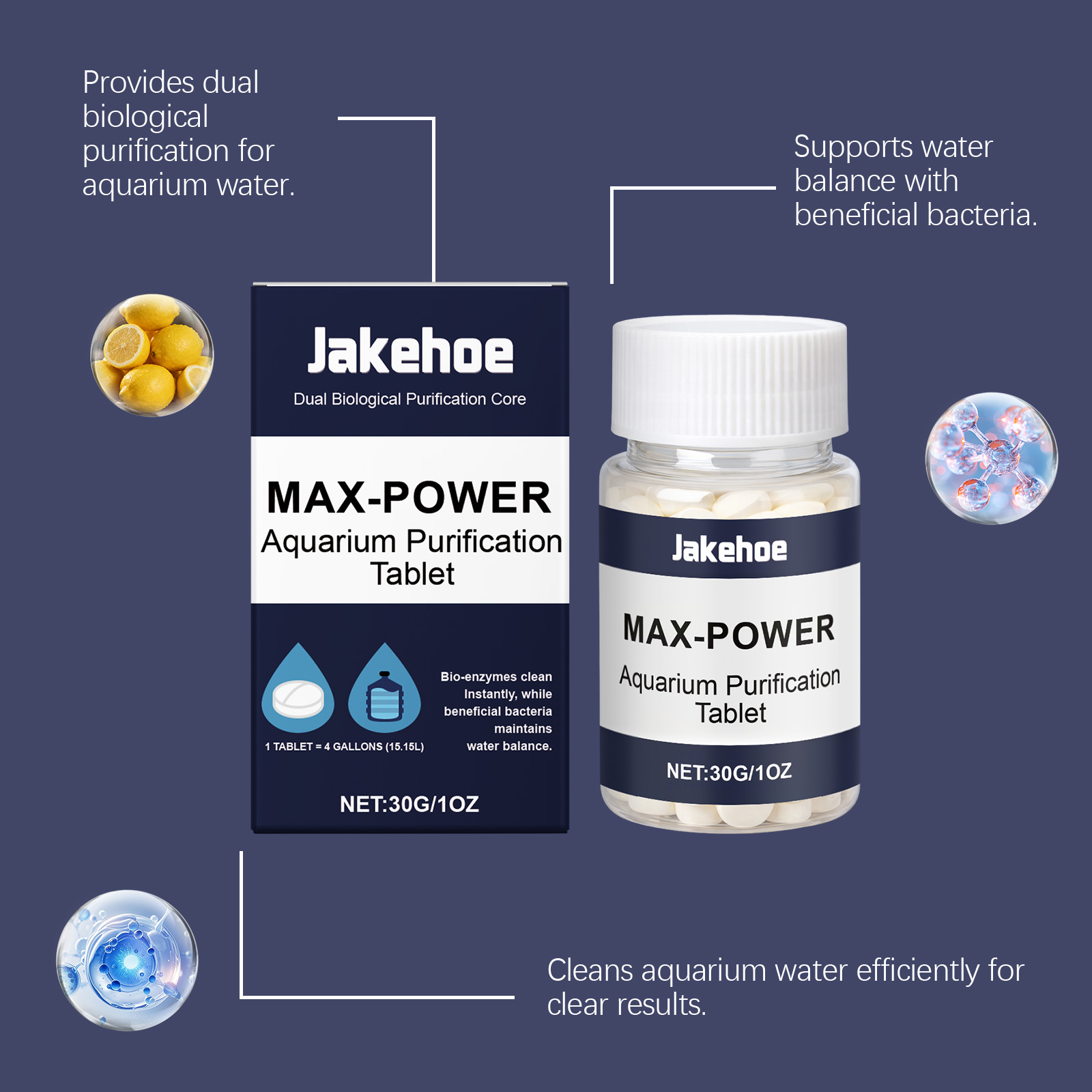 Aquarium Purification Tablets  - Water Purification Tablet avis et prix