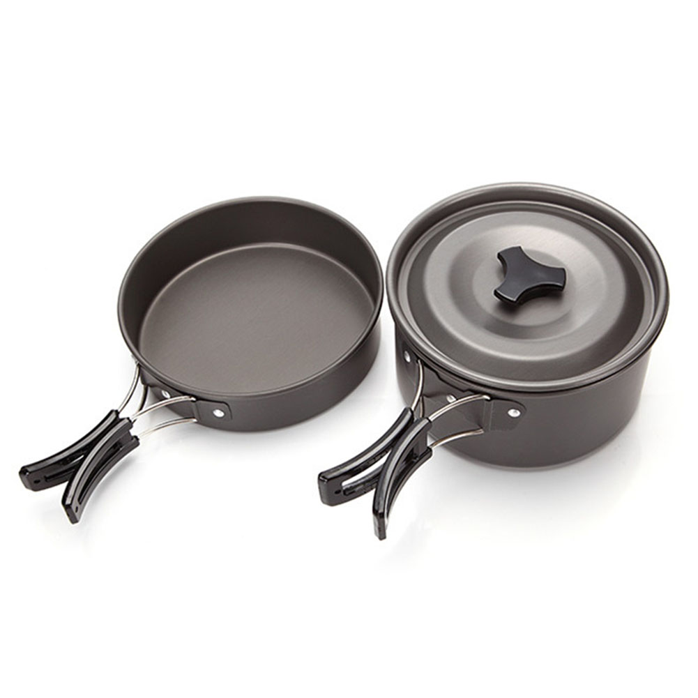Complete Camping Kit Outdoor C - Camping Cooking Materials avis et prix