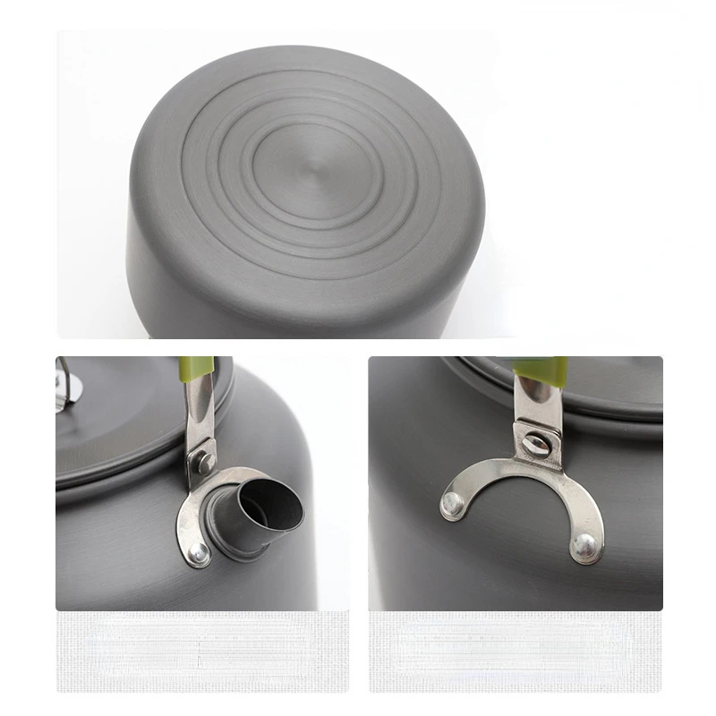 Home Household Camping Cookwar - Camping Cooking Pot Set avis et prix