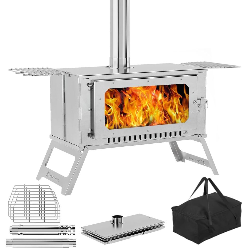 Portable Stainless Steel Campi - Camping Cooking Tent avis et prix