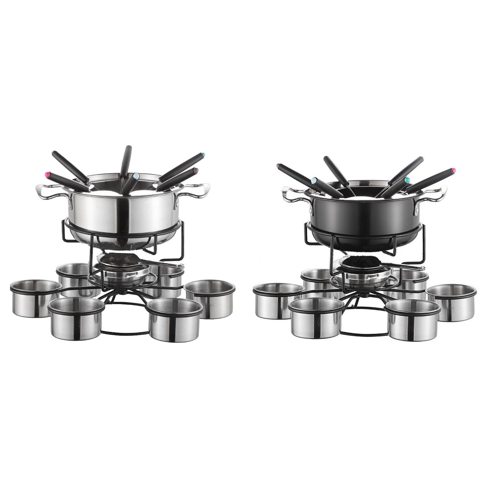 Fondue Pot Set Cooking Stove T - Camping Cooking Pot Set avis et prix