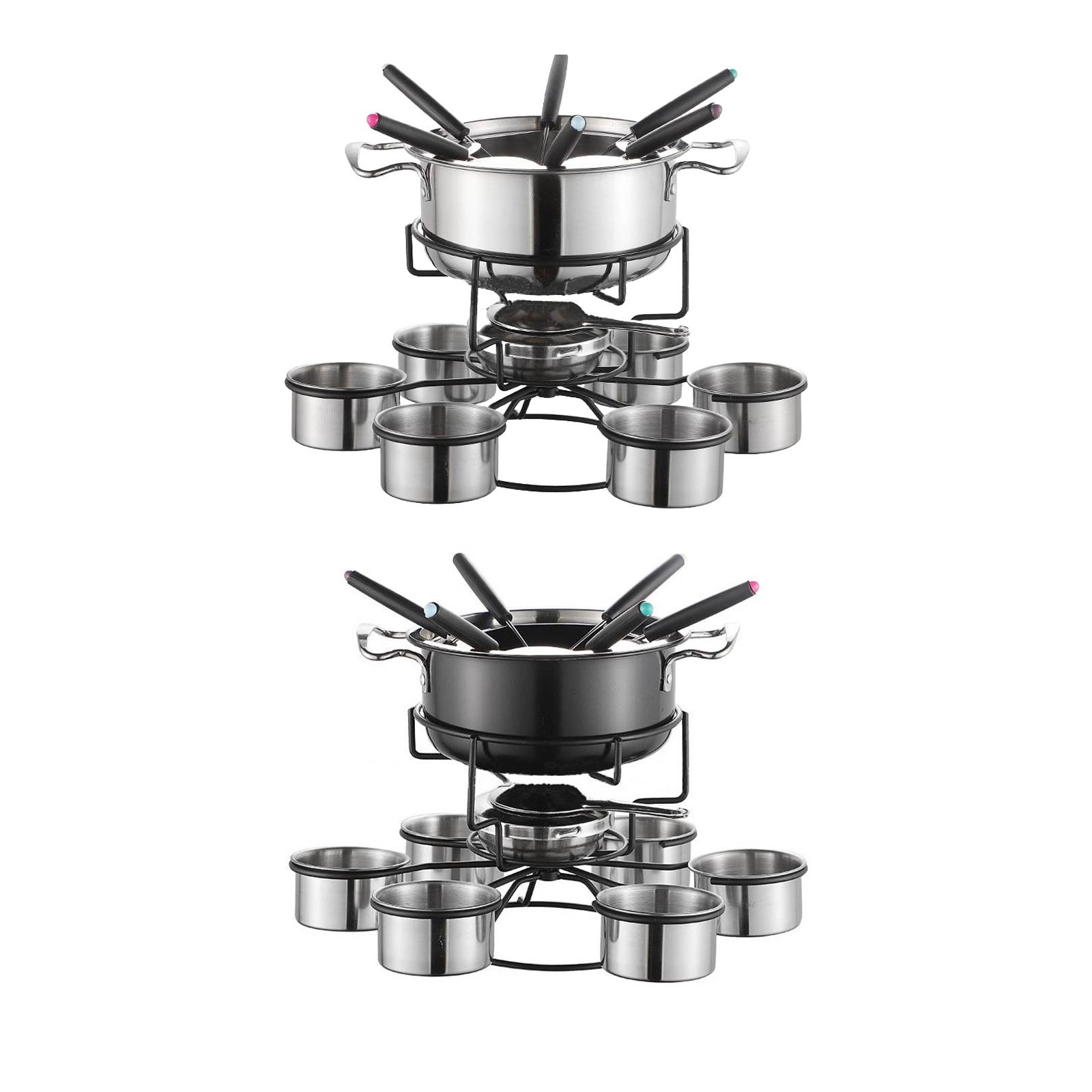 Fondue Pot Set Cooking Stove T - Camping Cooking Pot Set avis et prix