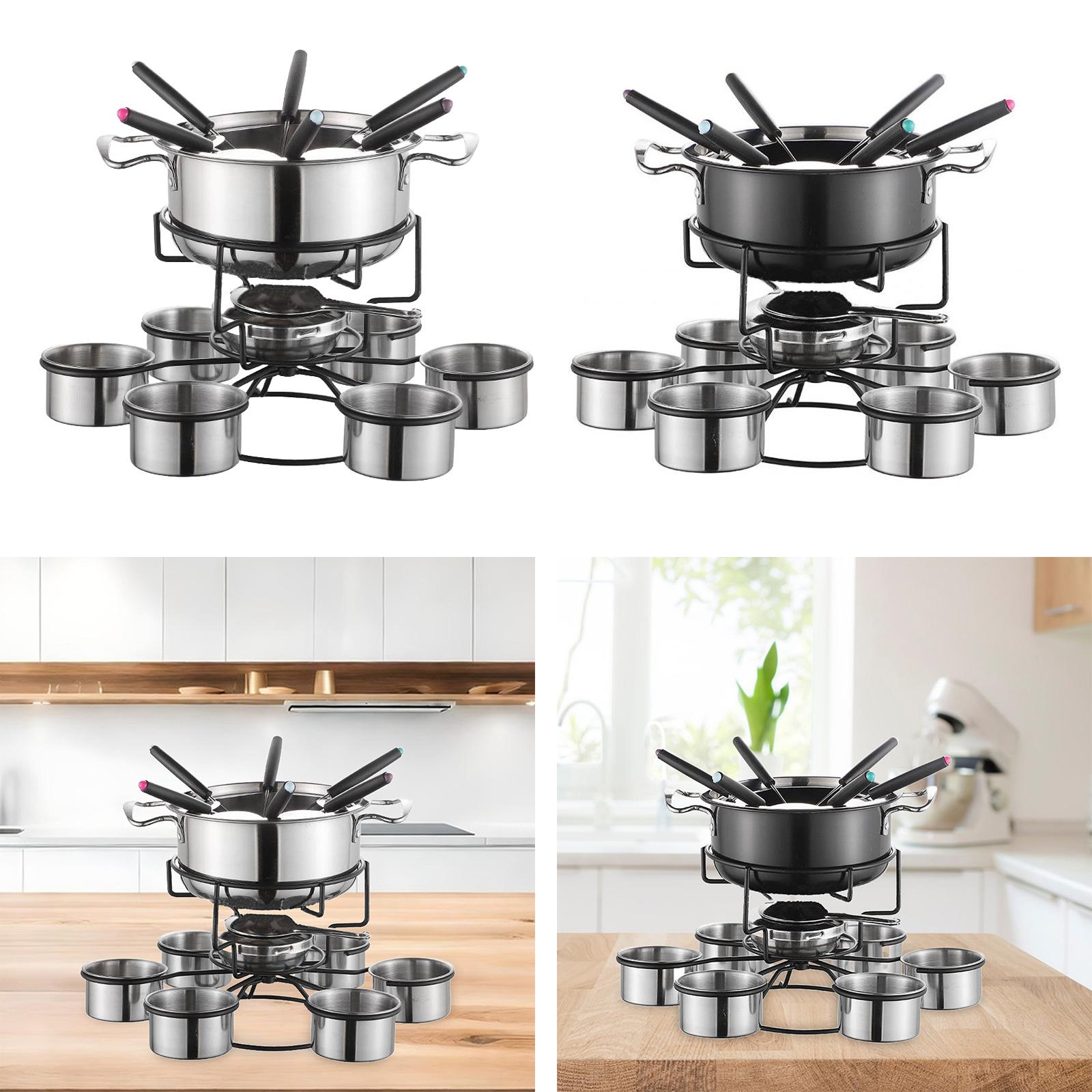 Fondue Pot Set Cooking Stove T - Camping Cooking Pot Set avis et prix