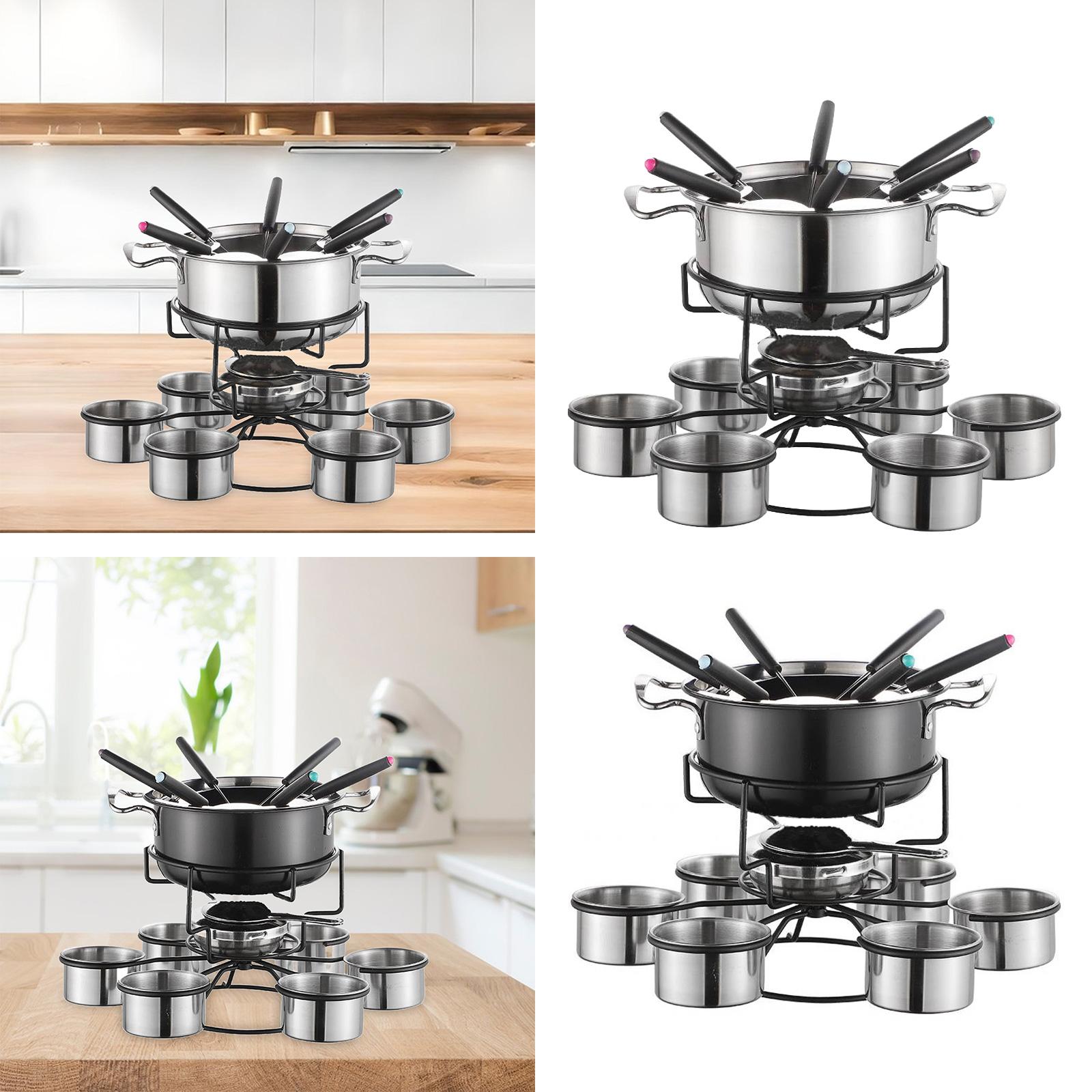 Fondue Pot Set Cooking Stove T - Camping Cooking Pot Set avis et prix