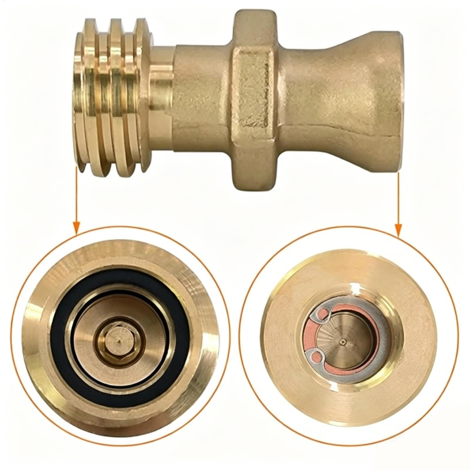 Propane Tank Fittings Male Bra - Camping Cooking avis et prix