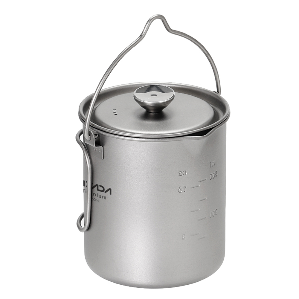 Lixada 750ml Titanium Coffee C - Camping Cooking Ware avis et prix