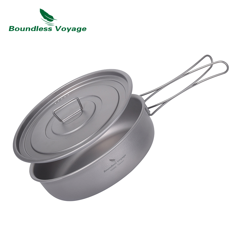 Boundless Voyage Titanium Fryi - Camping Cooking Range avis et prix