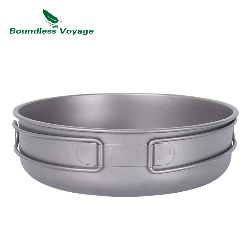 Boundless Voyage Titanium Fryi - Camping Cooking Range avis et prix