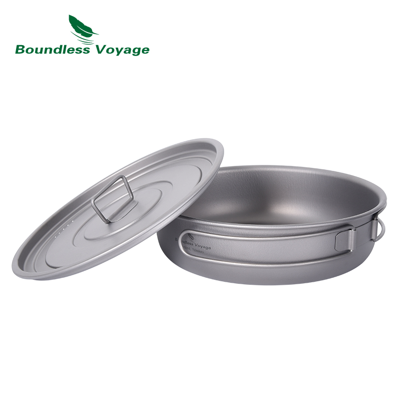 Boundless Voyage Titanium Fryi - Camping Cooking Range avis et prix