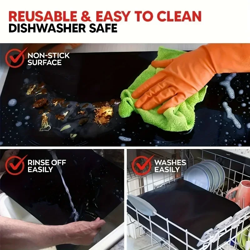 33×40/40×50/40×60cm Non-Stick  - Camping Cooking Mat avis et prix