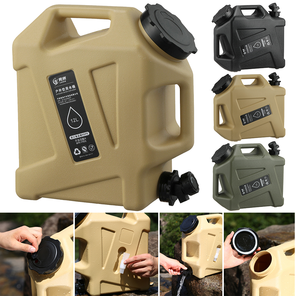 12L Camping Water Container Po - Camping Cooking Container avis et prix