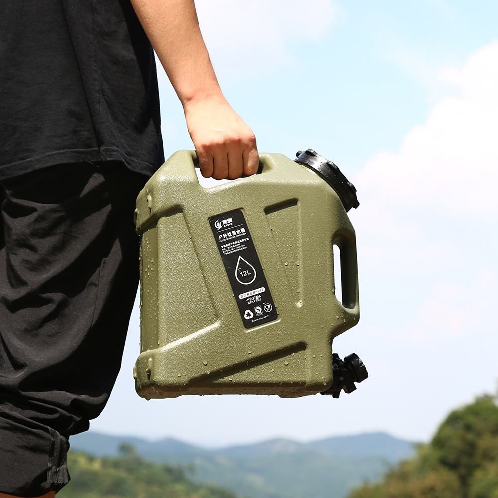 12L Camping Water Container Po - Camping Cooking Container avis et prix