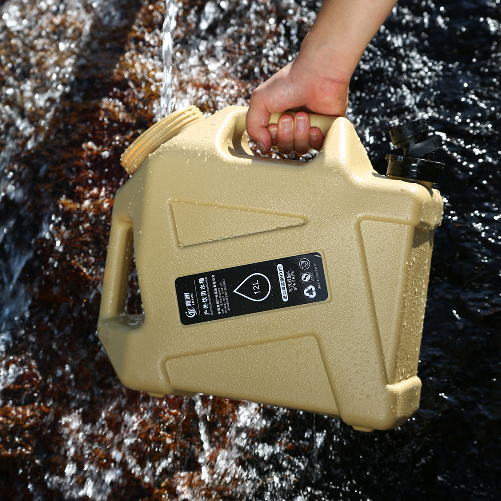 12L Camping Water Container Po - Camping Cooking Container avis et prix