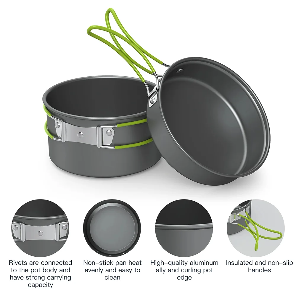 Outdoor Cooking Camping utensi - Camping Cooking Materials avis et prix