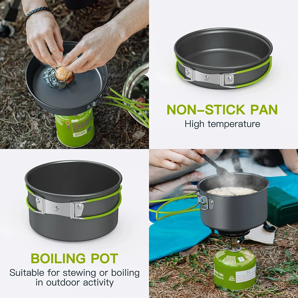 Outdoor Cooking Camping utensi - Camping Cooking Materials avis et prix