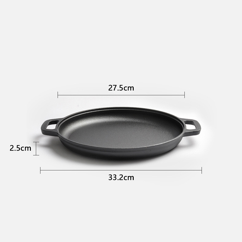 Lightweight Cast Iron Skillet  - Camping Cooking Range avis et prix