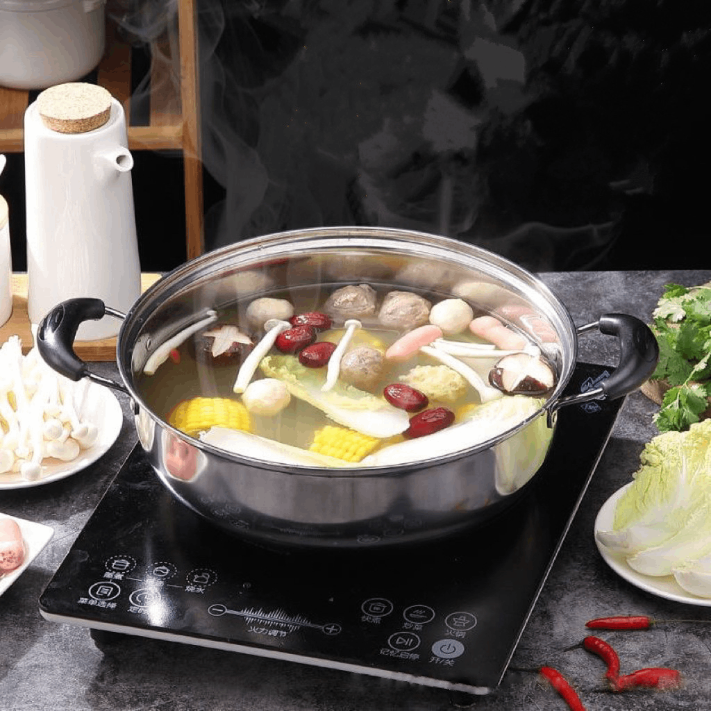 Chinese Shabu Shabu Pot Cookin - Camping Cooking Kitchen avis et prix