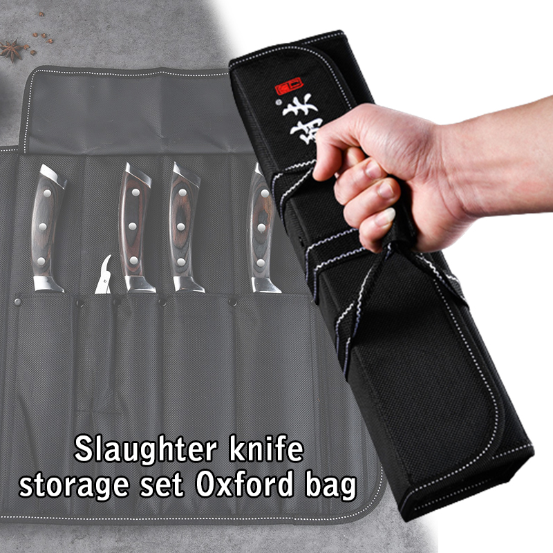 Multi Pocket Oxford Fabric Kni - Camping Cooking Utensil Bag avis et prix