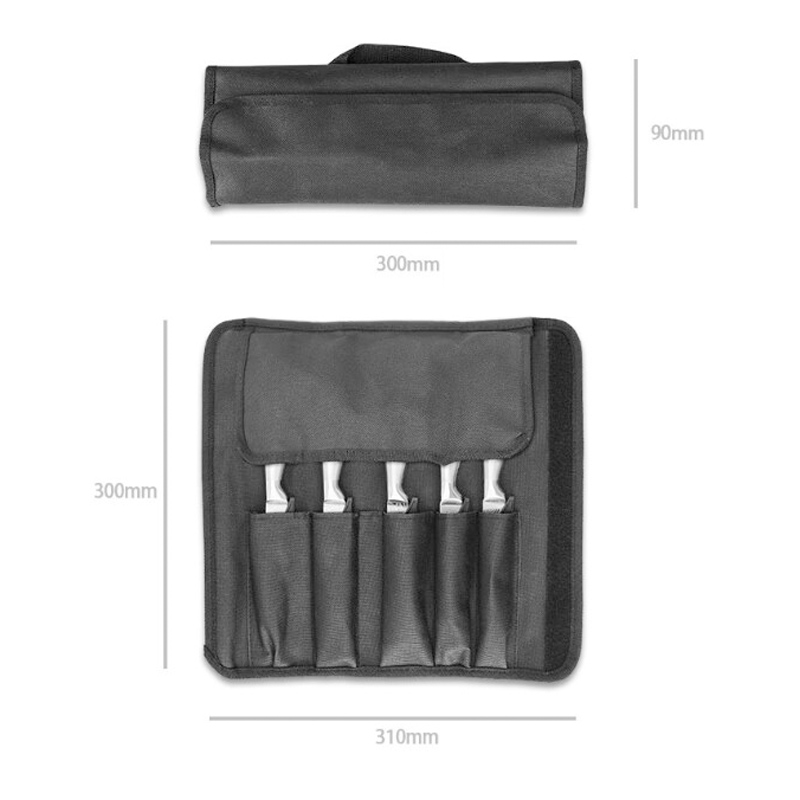 Multi Pocket Oxford Fabric Kni - Camping Cooking Utensil Bag avis et prix