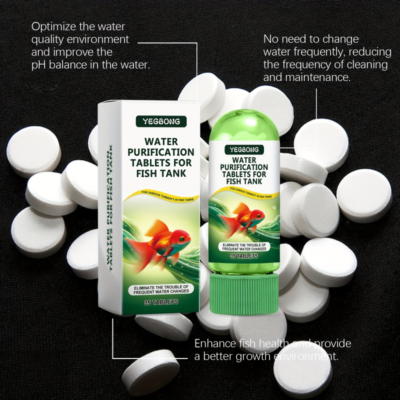 Aquatic water purification tab - Water Purification Tablet avis et prix