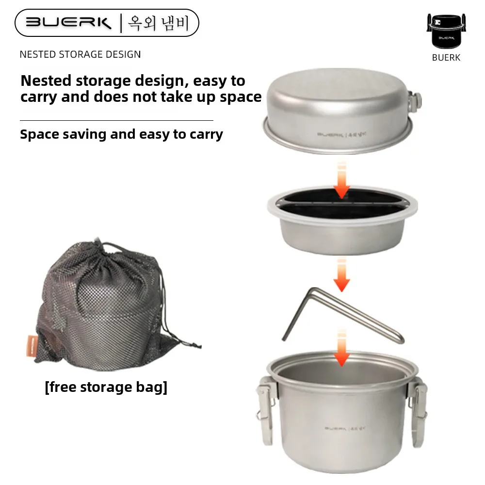 Outdoor Camping Multi Function - Camping Cooking Ware avis et prix