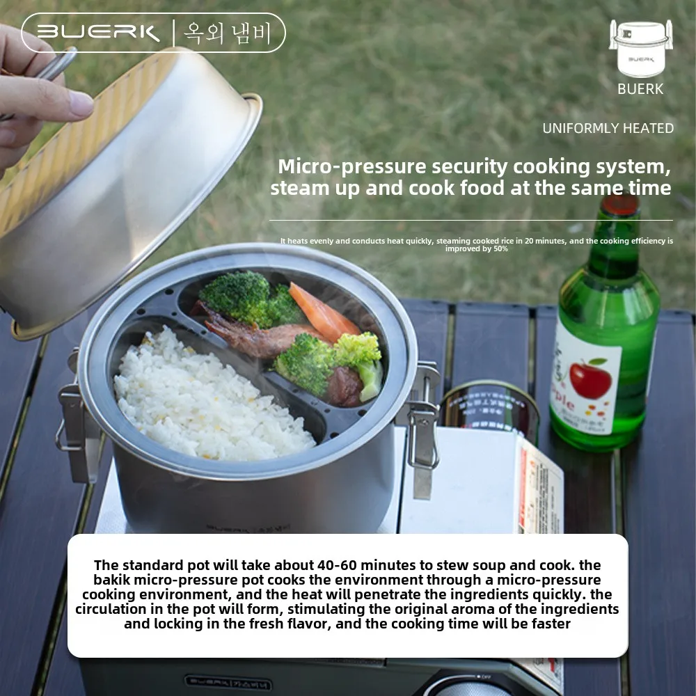 Outdoor Camping Multi Function - Camping Cooking Ware avis et prix