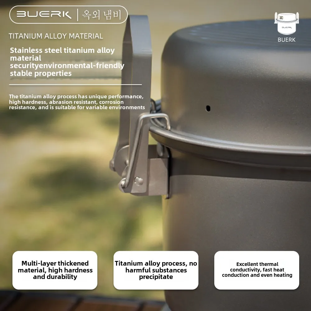 Outdoor Camping Multi Function - Camping Cooking Ware avis et prix