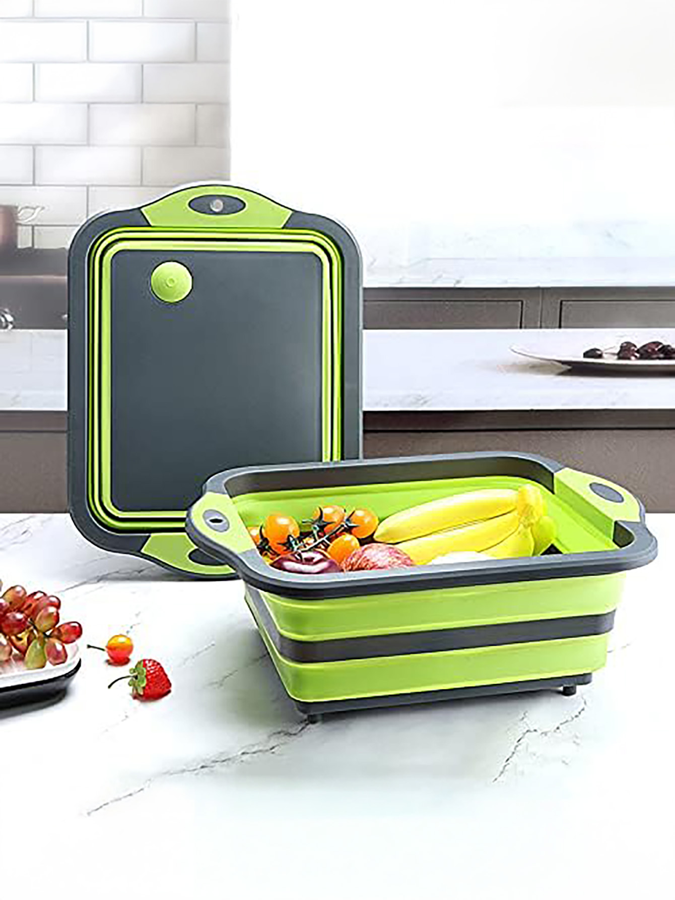 Camping Collapsible Cutting Bo - Camping Cooking Ware avis et prix