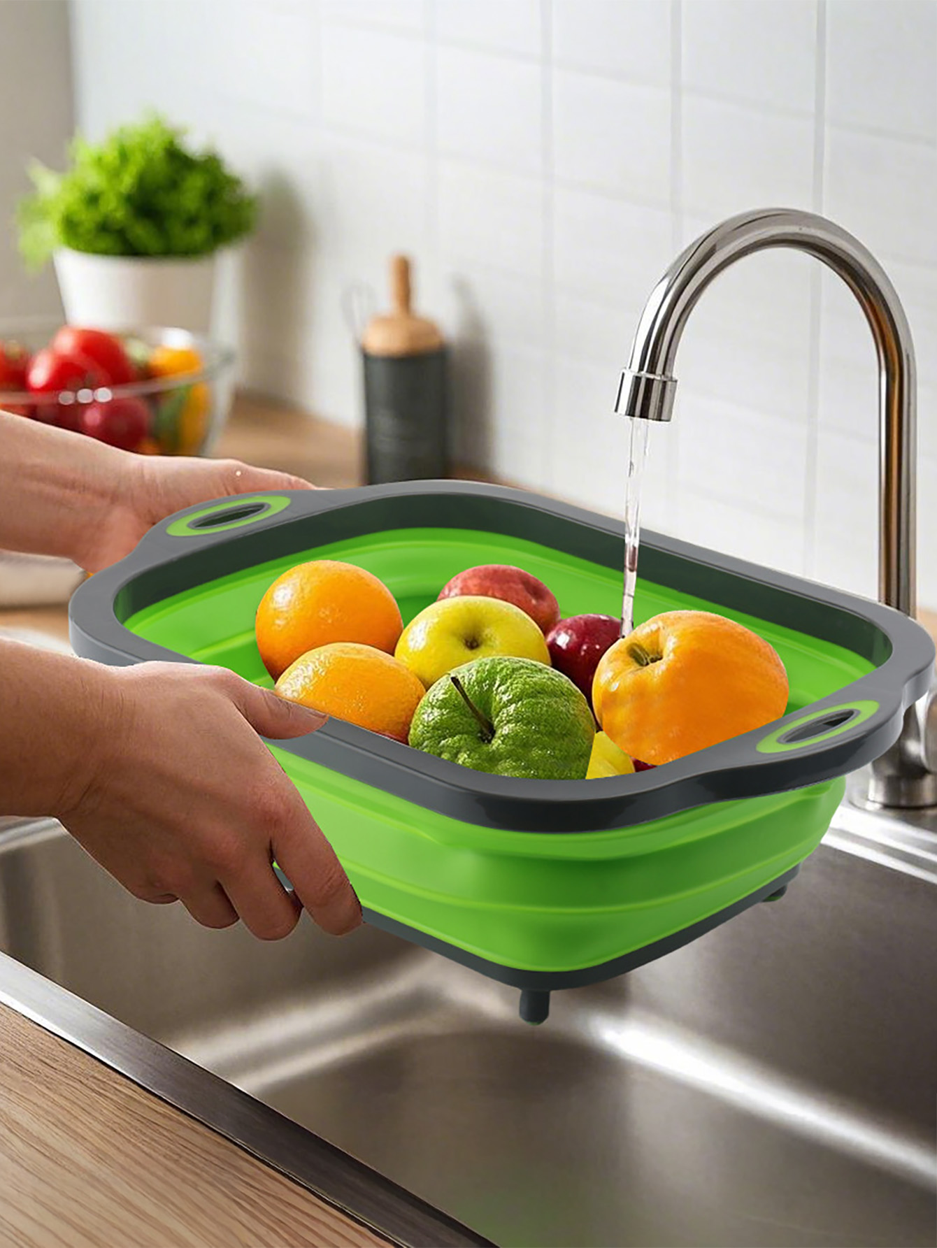 Camping Collapsible Cutting Bo - Camping Cooking Ware avis et prix