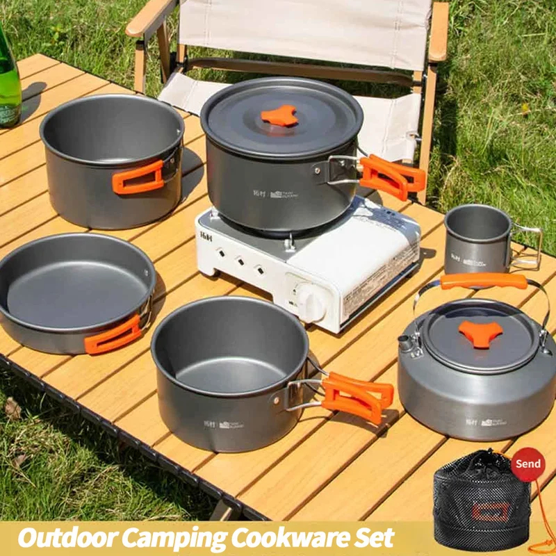 Camping Cookware Set – Outdoor - Camping Cooking Utensil Bag avis et prix
