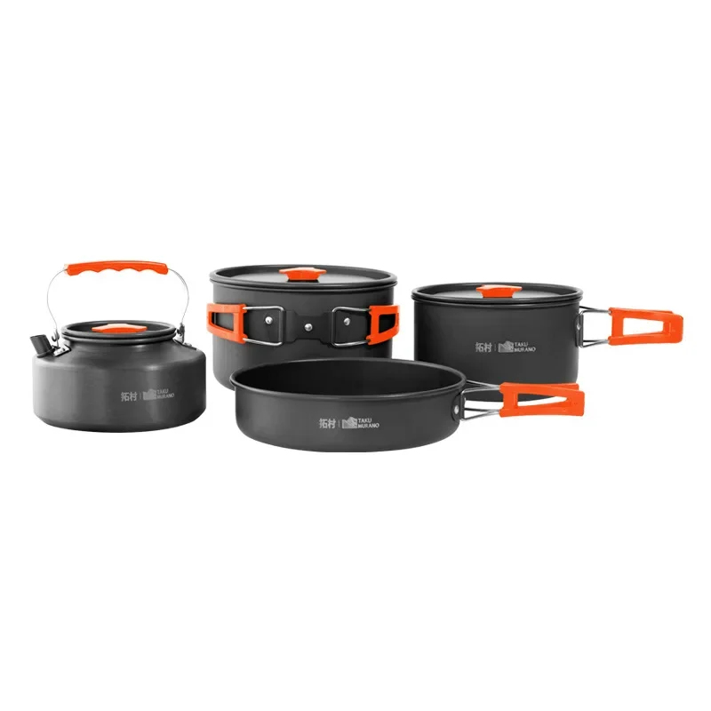 Camping Cookware Set – Outdoor - Camping Cooking Utensil Bag avis et prix